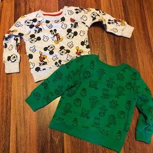 Toddler boys Crewneck sweaters